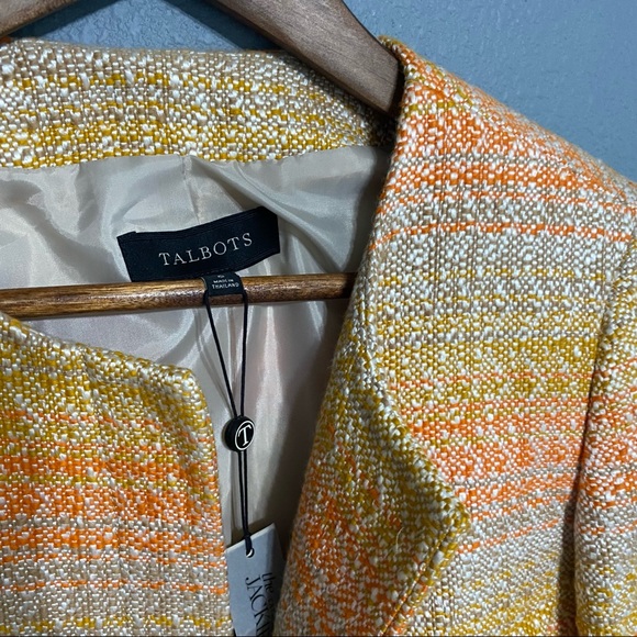 Talbots Jackie Fit Blazer A - Picture 11 of 12